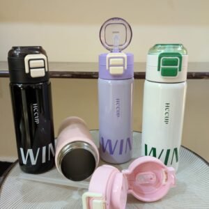 HCCUP WIN Flip-Lid Reusable Water Bottle