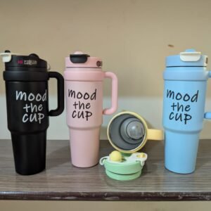Mood the Cup Large Handled Travel Tumbler